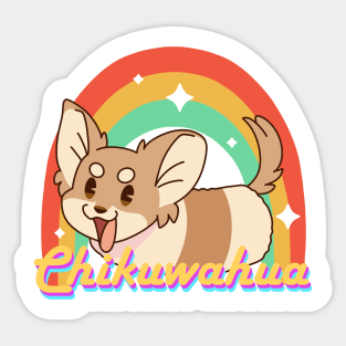 Chikuwahua - Eng Sticker